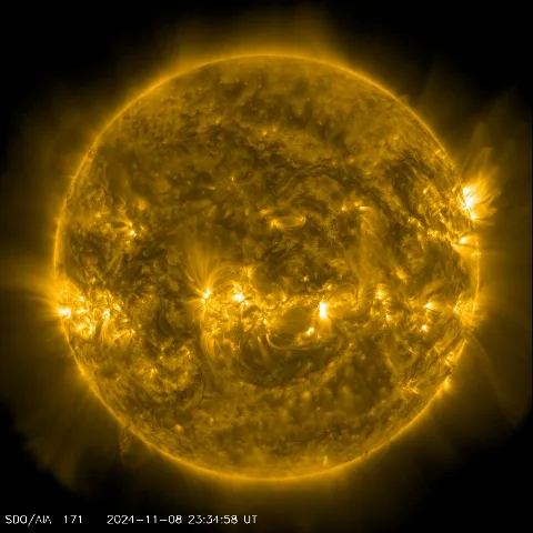 Image of Sun's corona