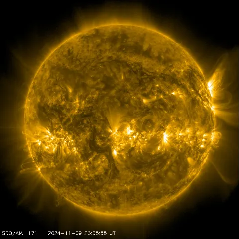 Image of Sun's corona