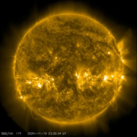 Image of Sun's corona