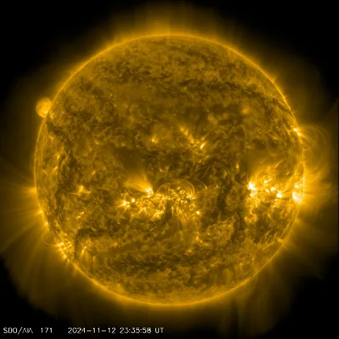 Image of Sun's corona