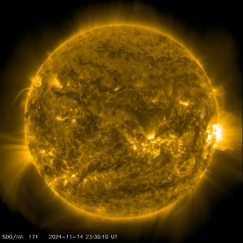 Image of Sun's corona