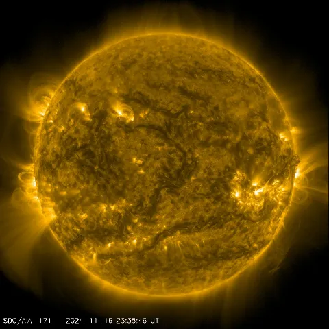 Image of Sun's corona