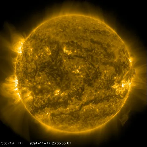 Image of Sun's corona