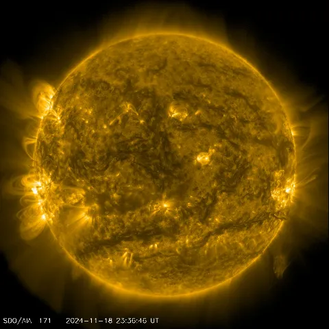 Image of Sun's corona