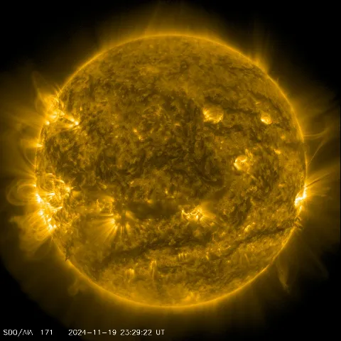 Image of Sun's corona