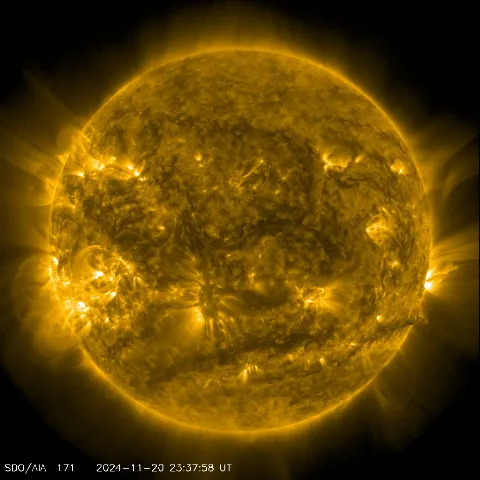 Image of Sun's corona