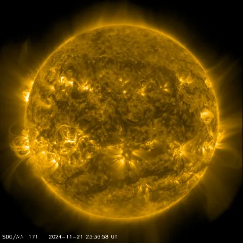 Image of Sun's corona