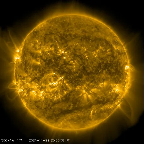 Image of Sun's corona