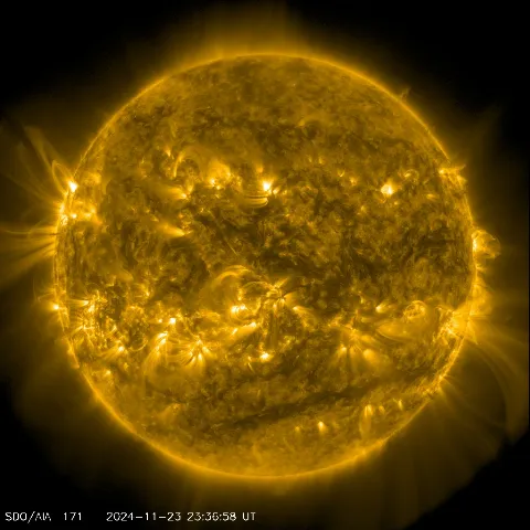 Image of Sun's corona