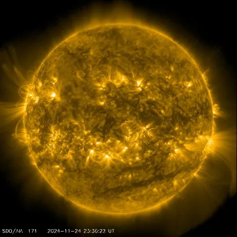 Image of Sun's corona