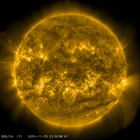 Image of Sun's corona