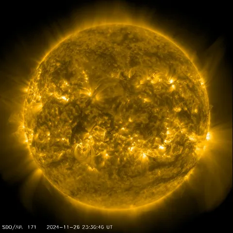 Image of Sun's corona