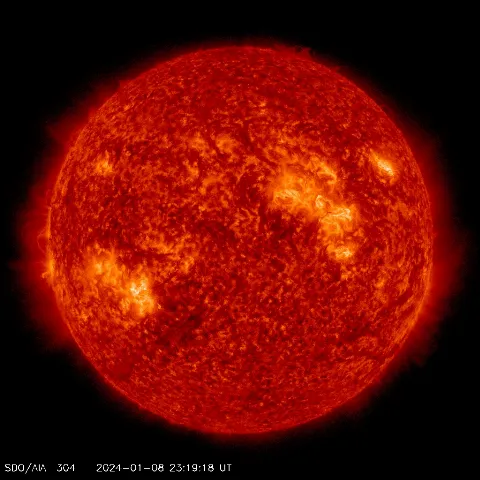 Image of Sun's transition region