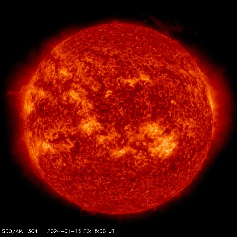 Image of Sun's transition region