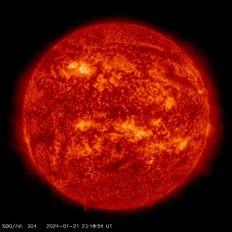 Image of Sun's transition region