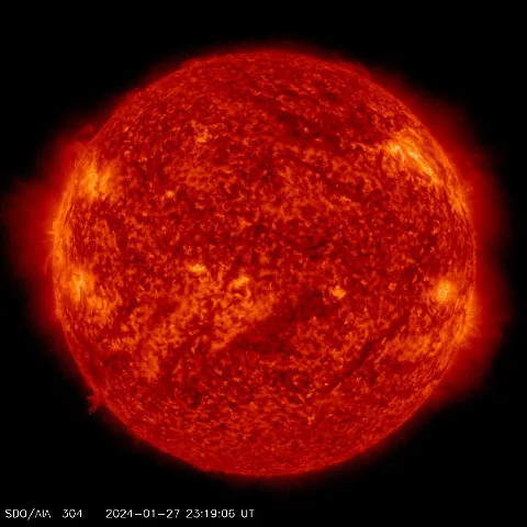 Image of Sun's transition region