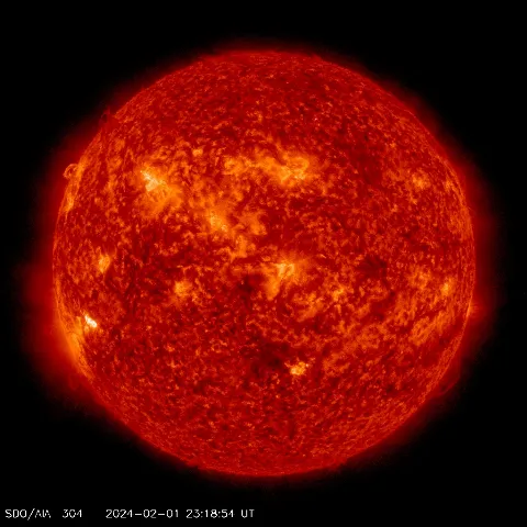 Image of Sun's transition region