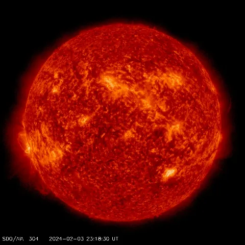 Image of Sun's transition region