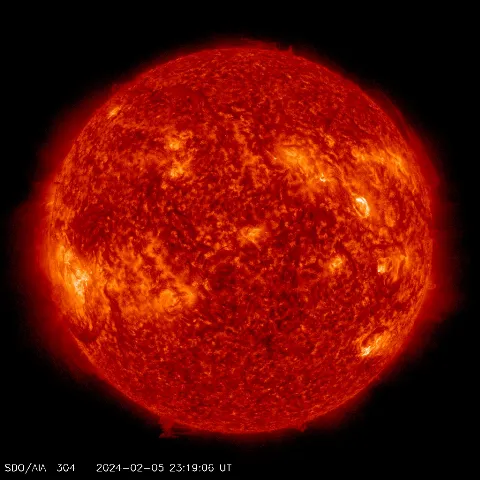 Image of Sun's transition region