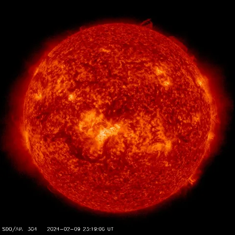 Image of Sun's transition region