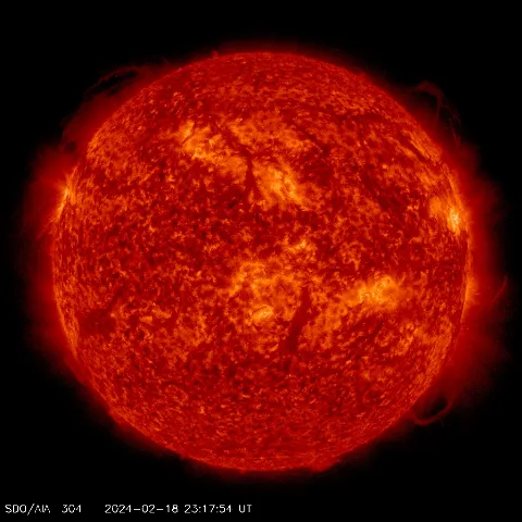 Image of Sun's transition region