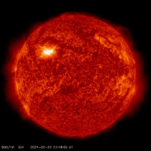 Image of Sun's transition region