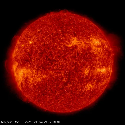 Image of Sun's transition region