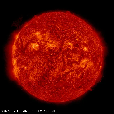 Image of Sun's transition region