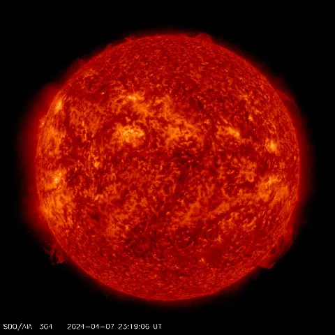 Image of Sun's transition region