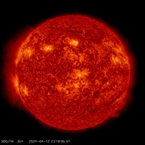 Image of Sun's transition region