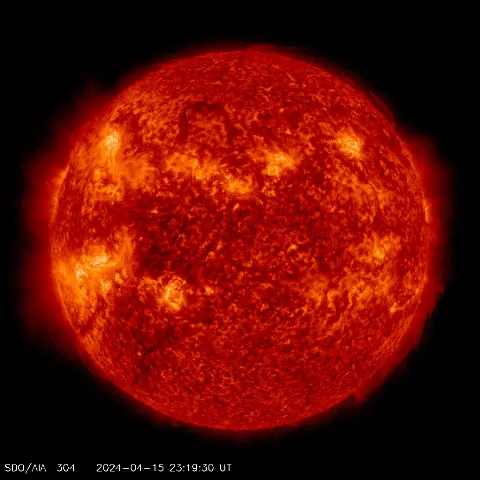 Image of Sun's transition region