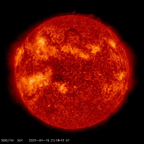 Image of Sun's transition region