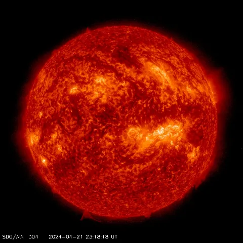 Image of Sun's transition region