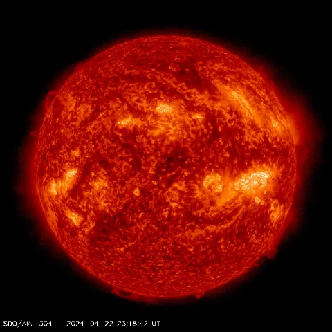 Image of Sun's transition region