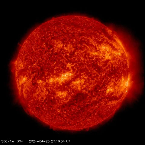 Image of Sun's transition region