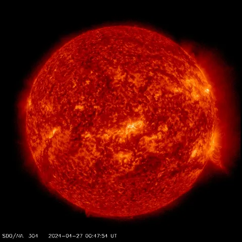 Image of Sun's transition region