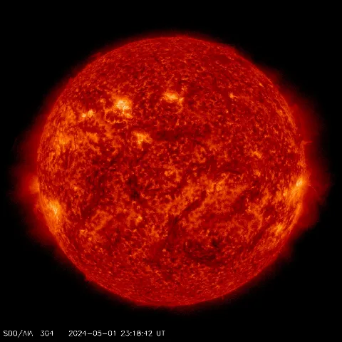 Image of Sun's transition region