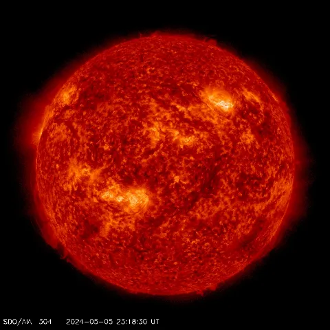 Image of Sun's transition region