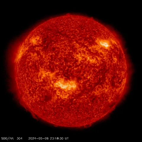 Image of Sun's transition region