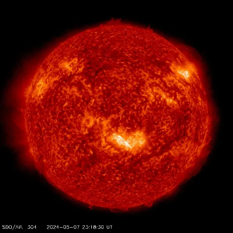 Image of Sun's transition region