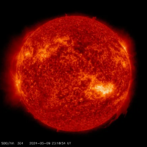 Image of Sun's transition region