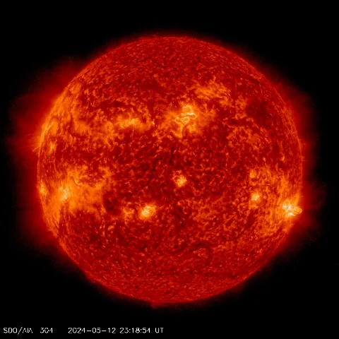 Image of Sun's transition region