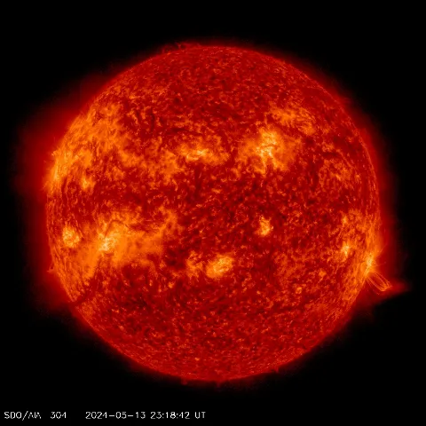 Image of Sun's transition region