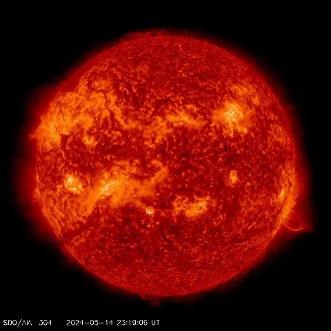 Image of Sun's transition region