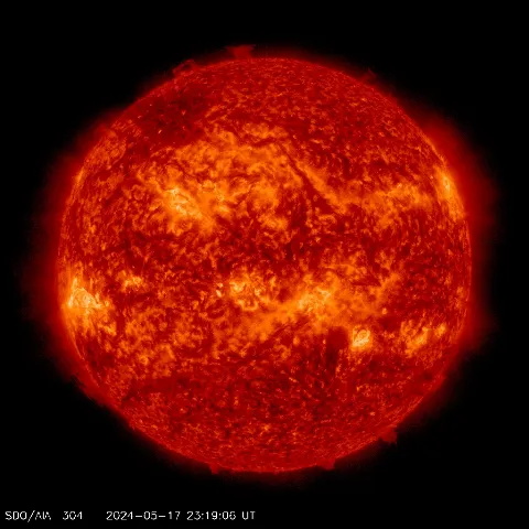 Image of Sun's transition region