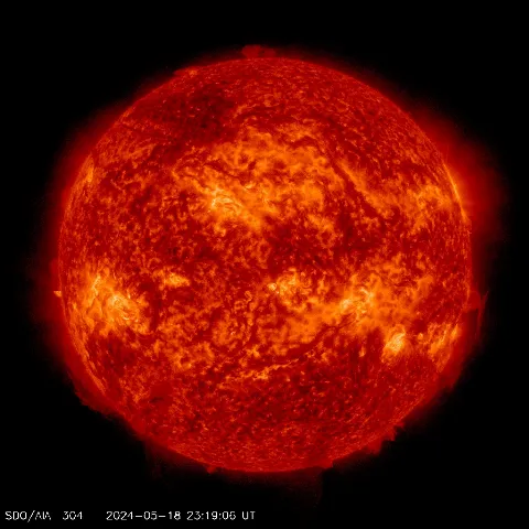 Image of Sun's transition region