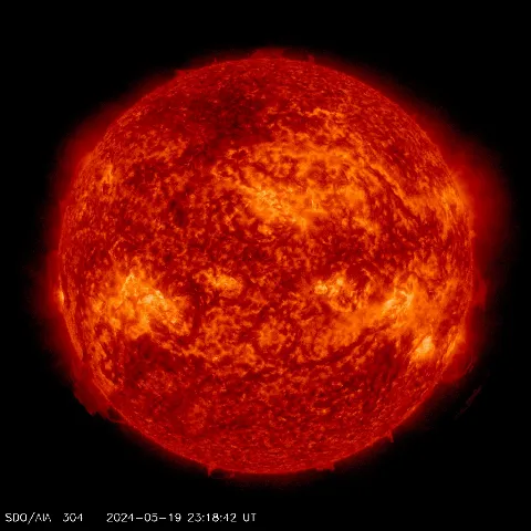 Image of Sun's transition region