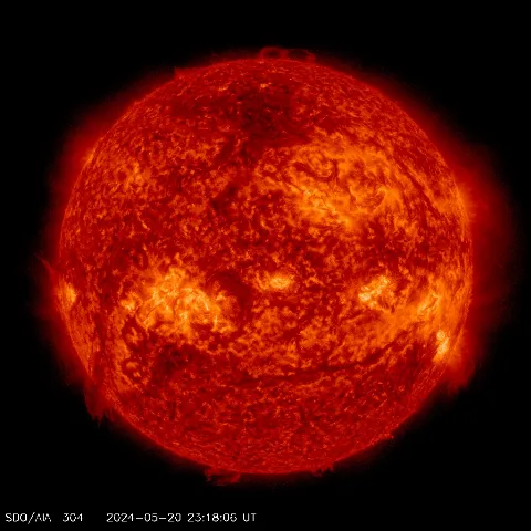 Image of Sun's transition region