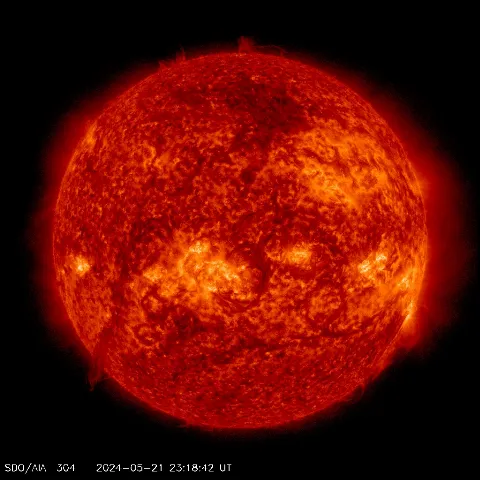 Image of Sun's transition region