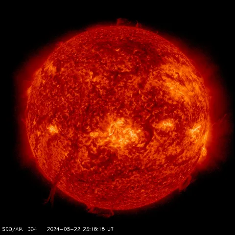 Image of Sun's transition region